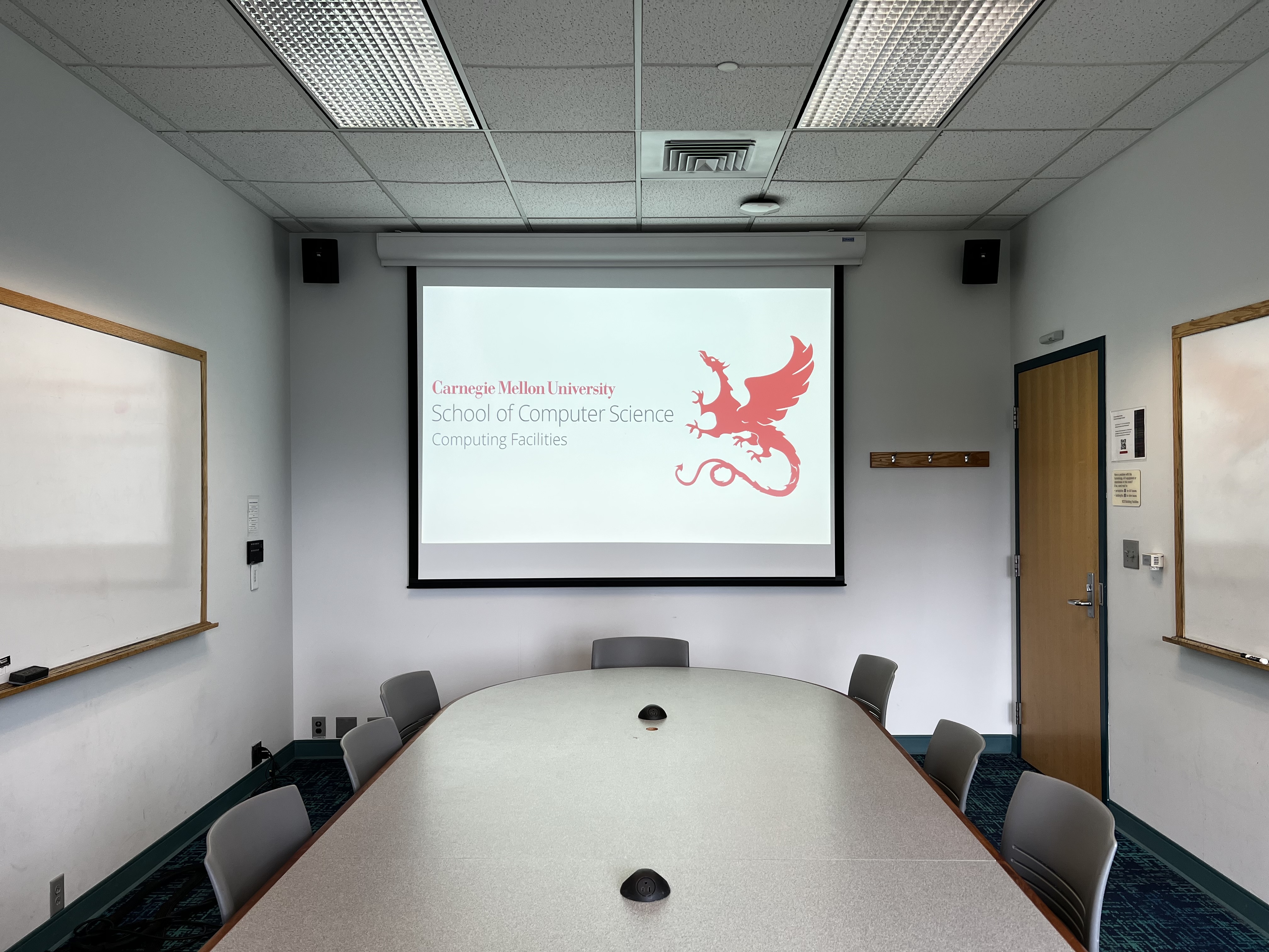 Photograph of an SCS conference room, GHC 9115